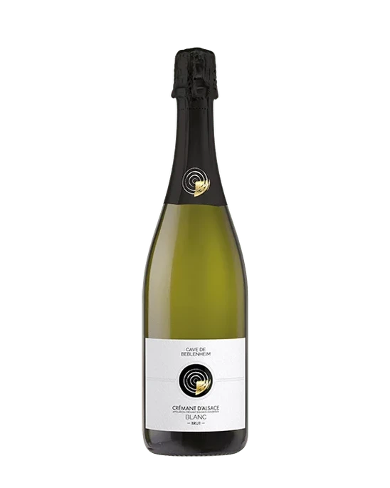 Beblenheim Cremant d'Alsace Brut Blanc AOC 75cl
