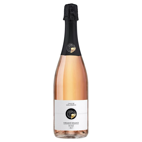 Beblenheim Crémant d'Alsace Cremant Rose brut AOC 75cl