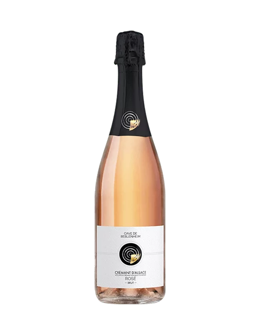 Beblenheim Crémant d'Alsace Cremant Rose brut AOC 75cl
