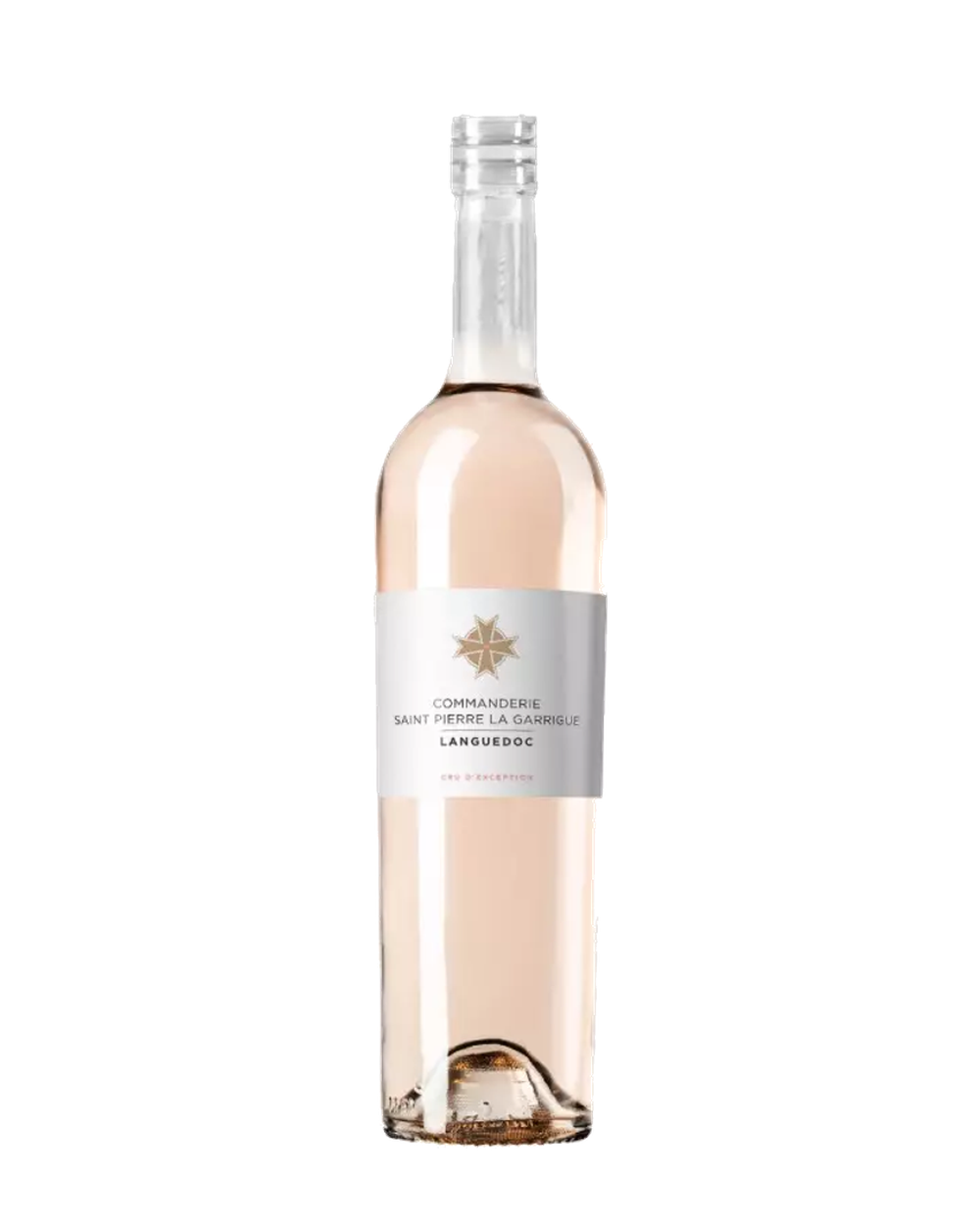 Commanderie Saint Pierre la Garrigue Rosé Marmorieres 75 cl