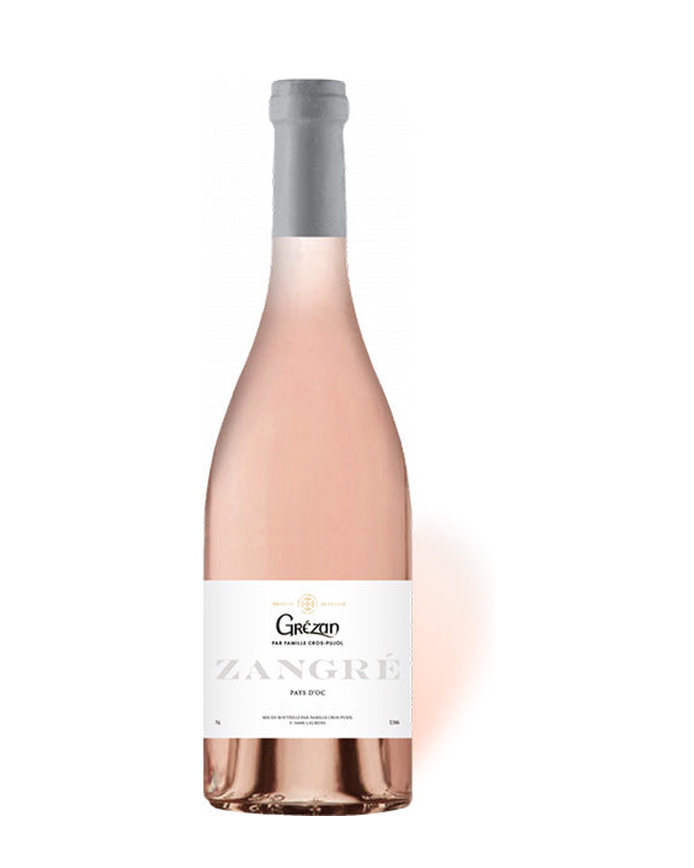 Cros-Pujol Zangre Rose 75cl