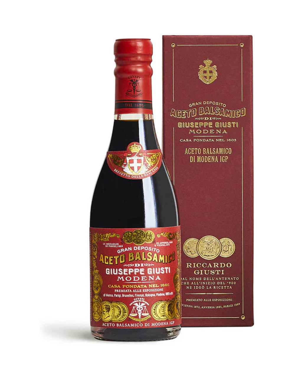 Giuseppe Giusti 3 kuldmedalit Champagnotta