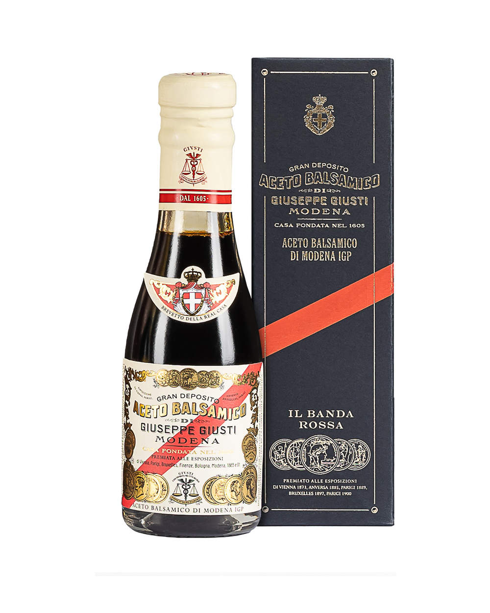 Giuseppe Giusti 5 kuldmedalit Champagnottina