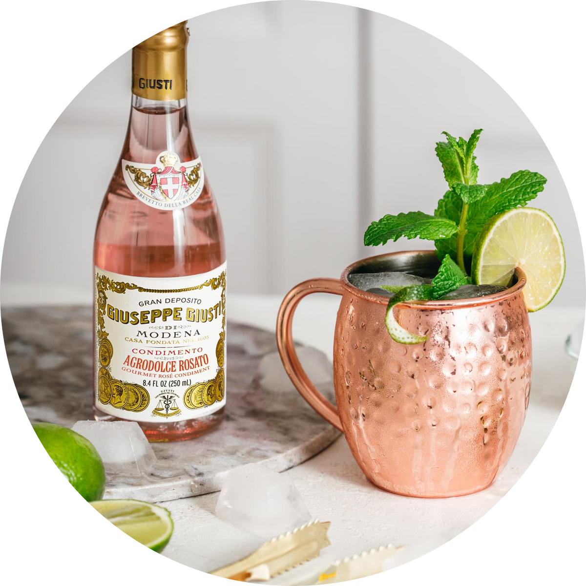 Rosé Mule