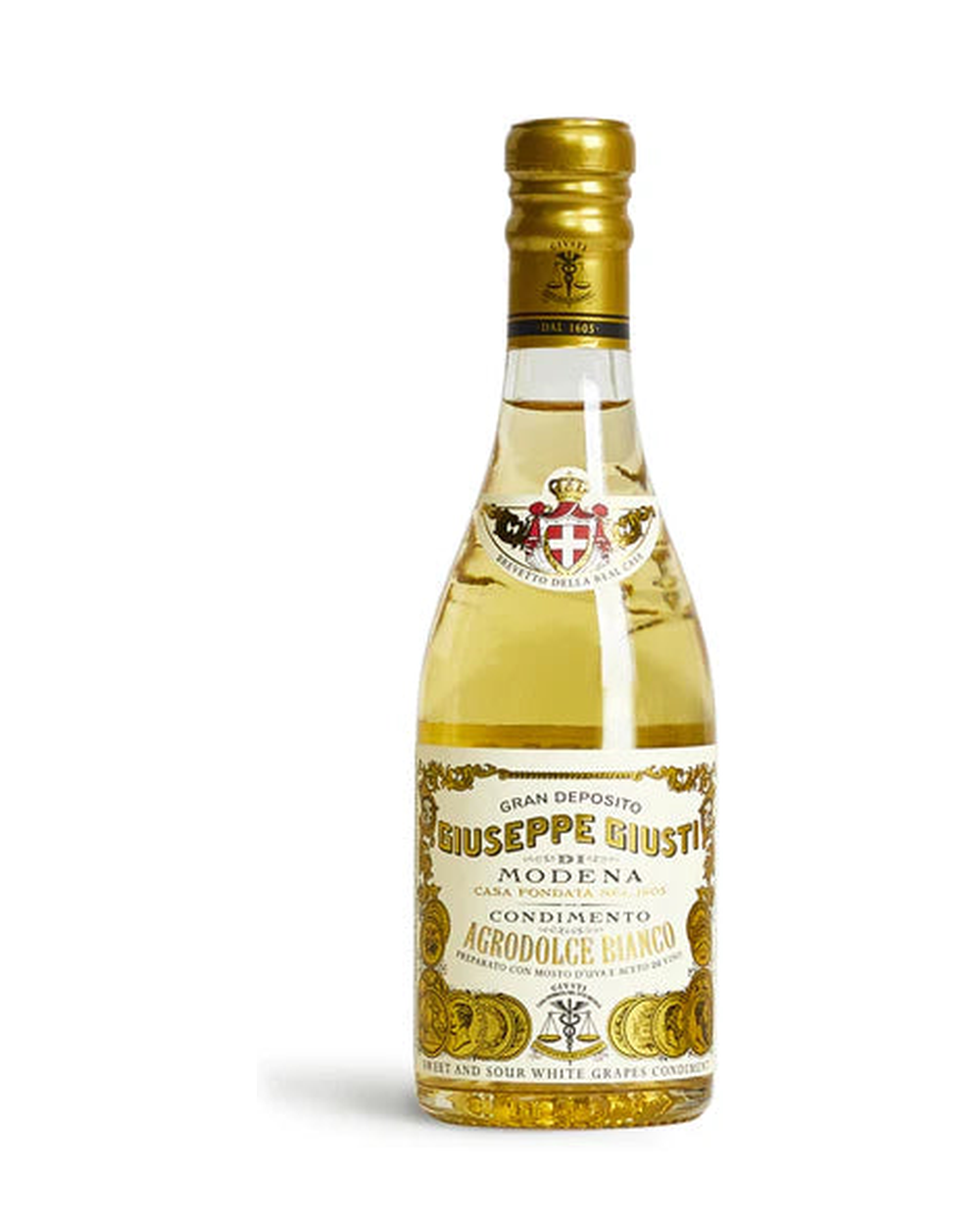 Giuseppe Giusti valge maitseäädikas Champagnotta