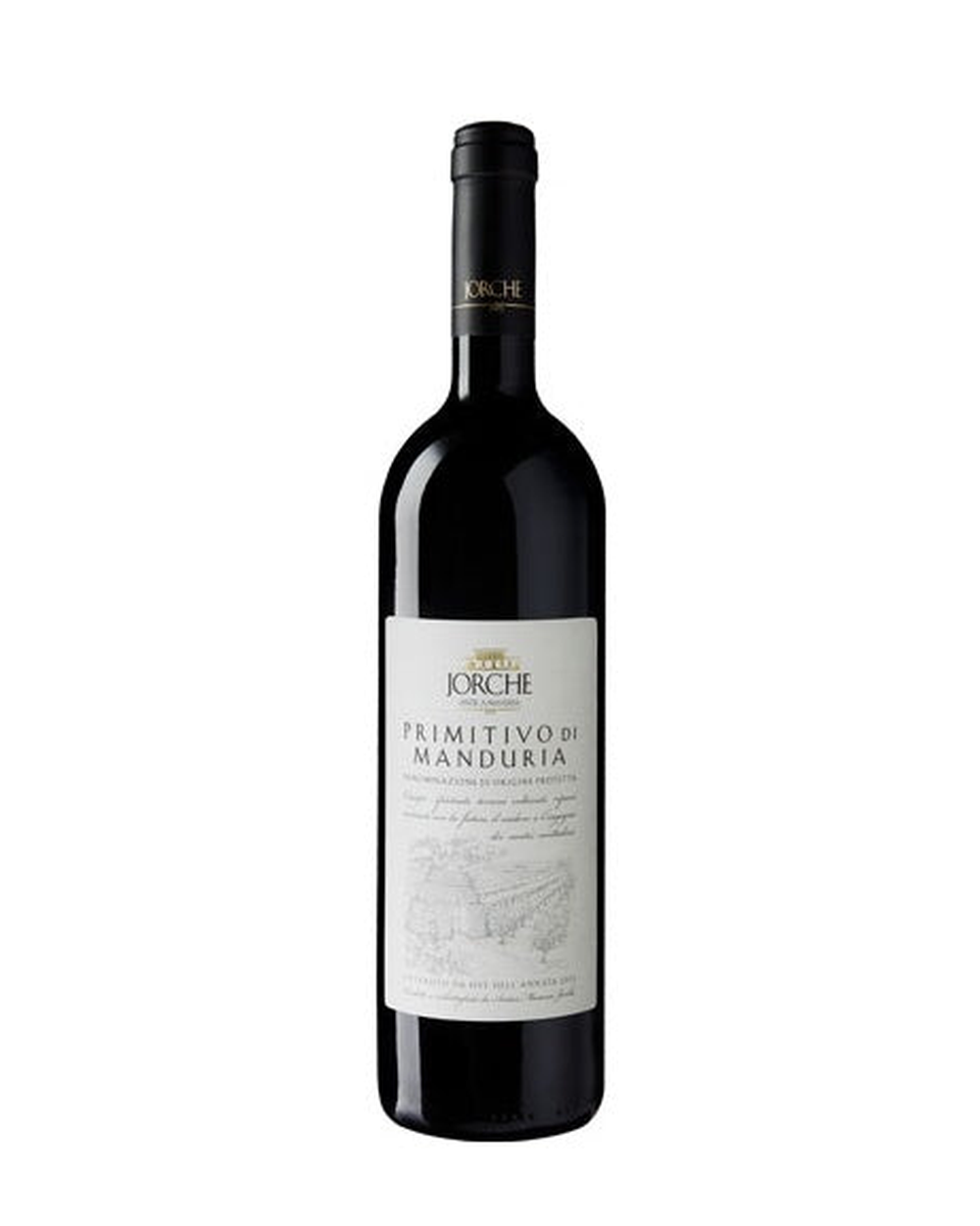 Jorche Primitivo di Manduria 75 cl