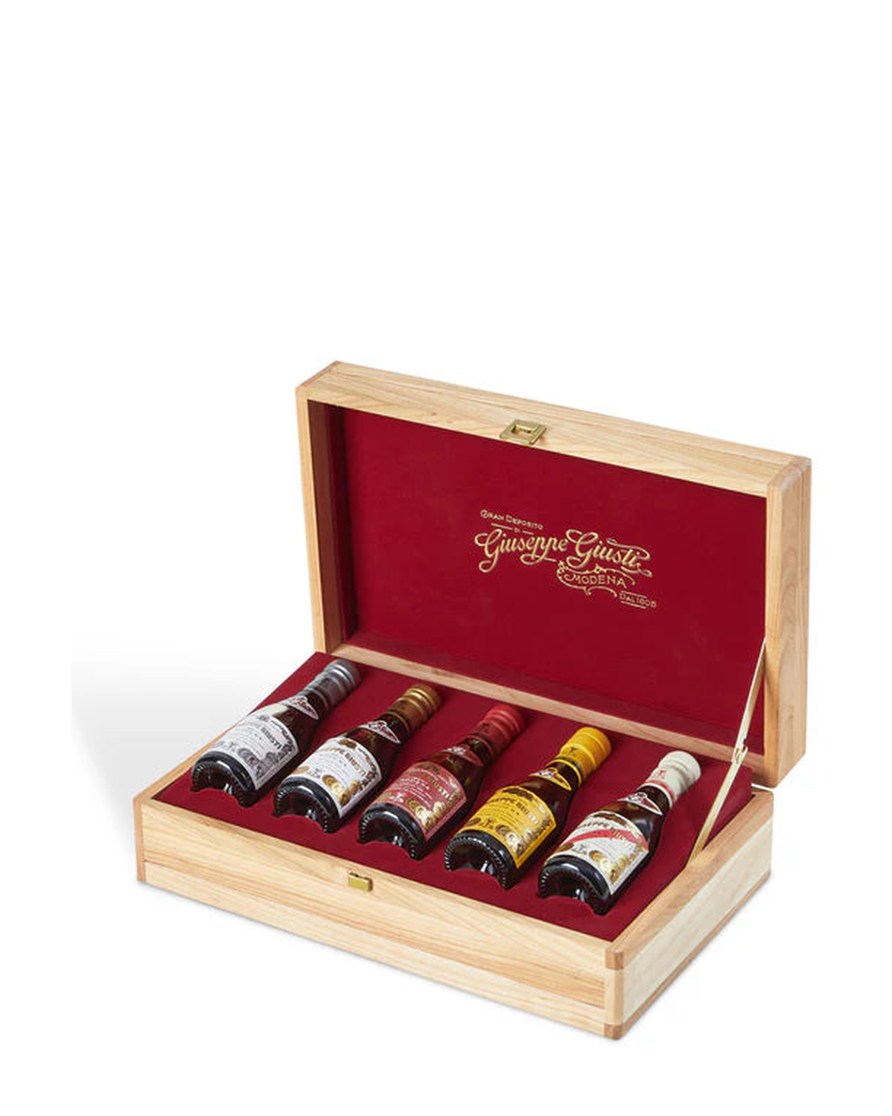 Kinkekomplekt puitkarbis – 5 x 100 ml