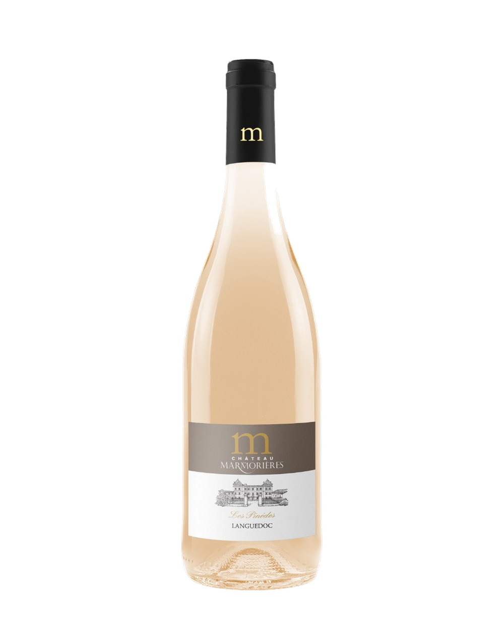 Marmorieres ROSE Languedoc "LES PINEDES" 75cl