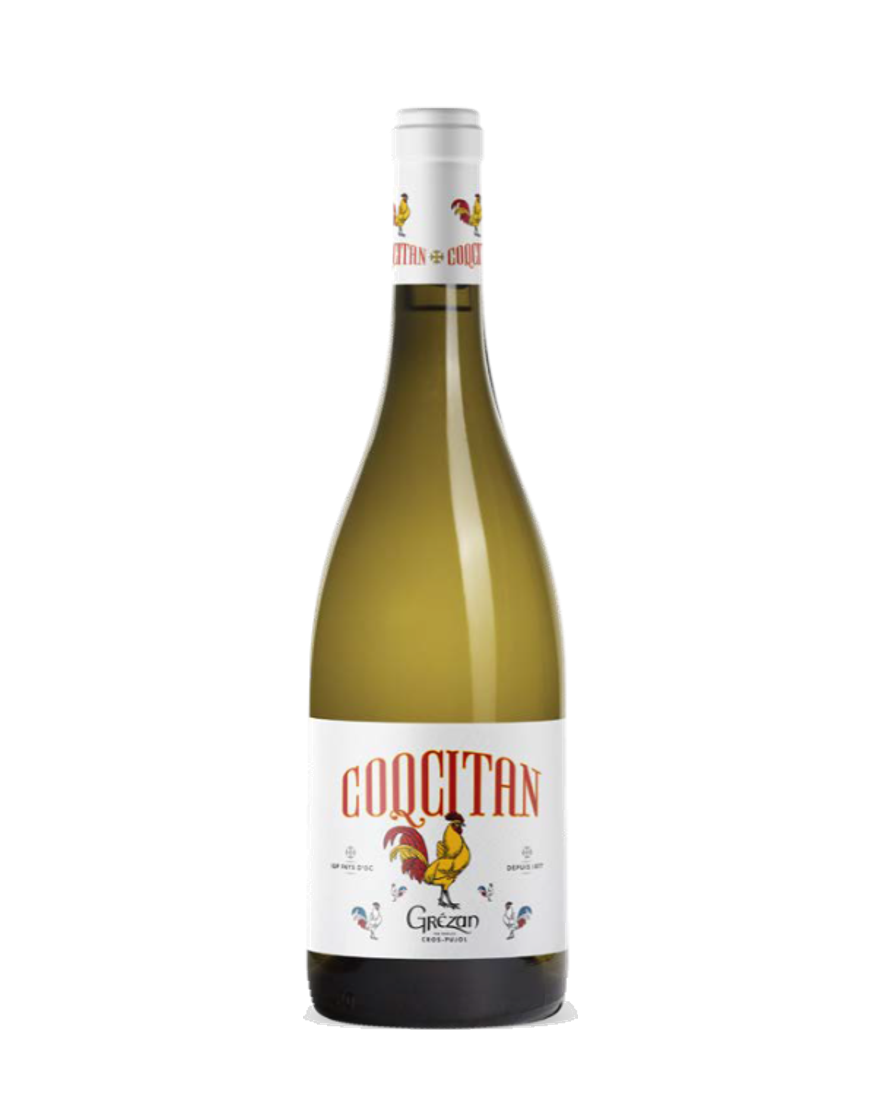 Cros-Pujol Coqcitan Blanc 75cl