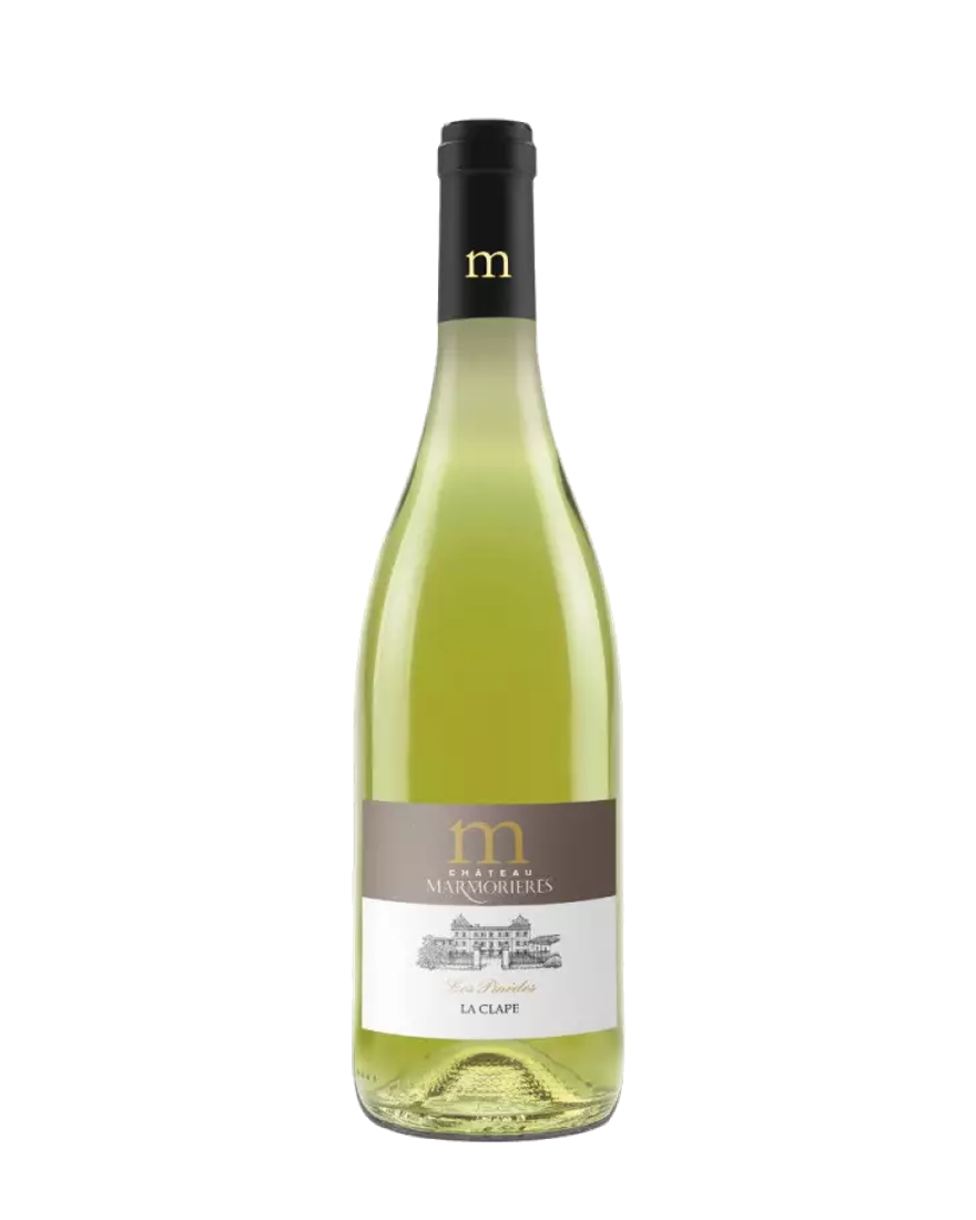 Marmorieres BLANC Clape BLANC "LES PINEDES" 75cl