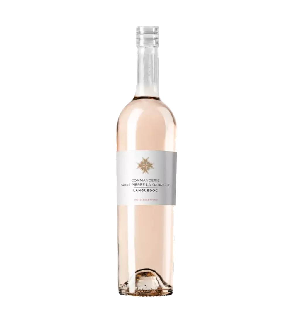 Commanderie Saint Pierre la Garrigue Rosé Marmorieres 75cl